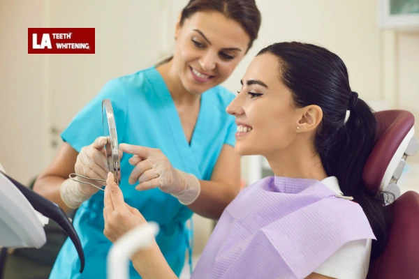 laser teeth whitening faqs - find out more today! Biggleswade